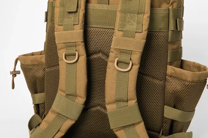 Sac à dos tactique militaire, buschraft ou paintball 45L "LQArmy - A15"