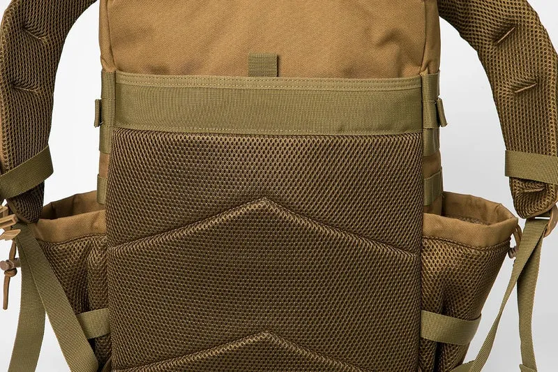 Sac à dos tactique militaire, buschraft ou paintball 45L "LQArmy - A15"