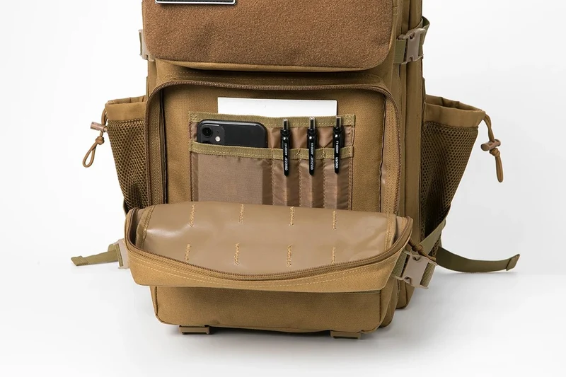 Sac à dos tactique militaire, buschraft ou paintball 45L "LQArmy - A15"