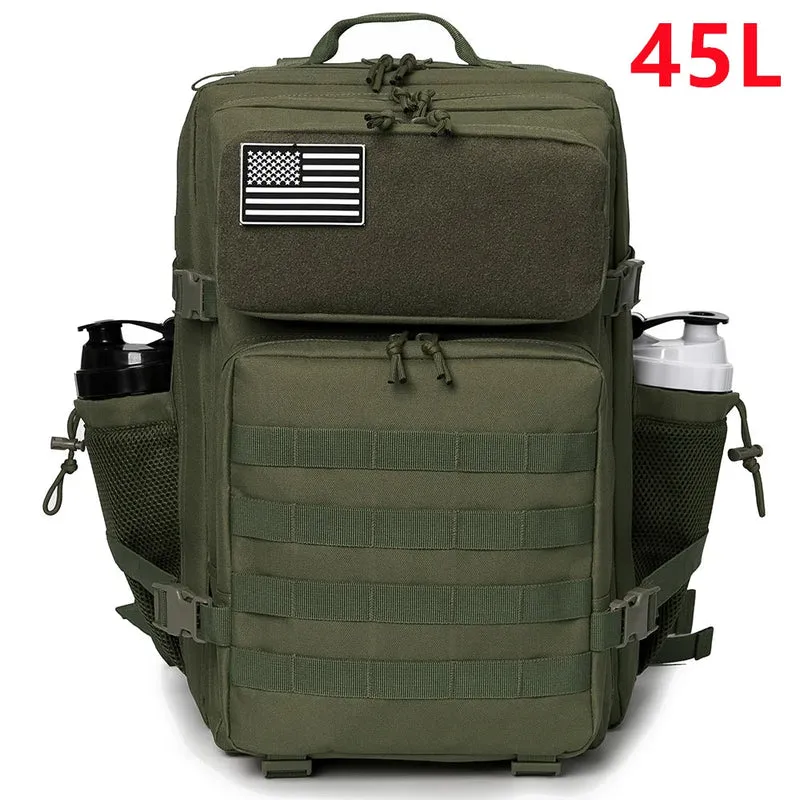 Sac à dos tactique militaire, buschraft ou paintball 45L "LQArmy - A15"