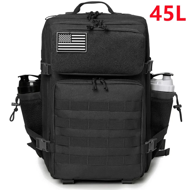 Sac à dos tactique militaire, buschraft ou paintball 45L "LQArmy - A15"