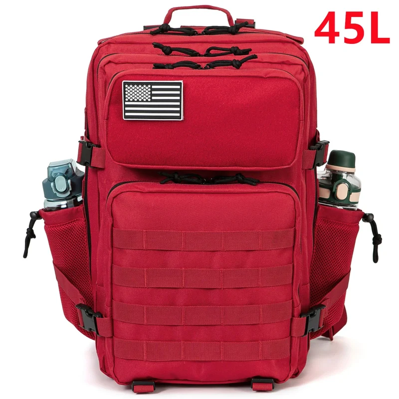 Sac à dos tactique militaire, buschraft ou paintball 45L "LQArmy - A15"