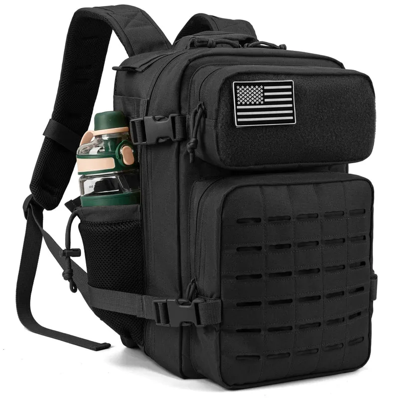 Sac à dos tactique militaire, buschraft ou paintball 25L "LQArmy - A12"