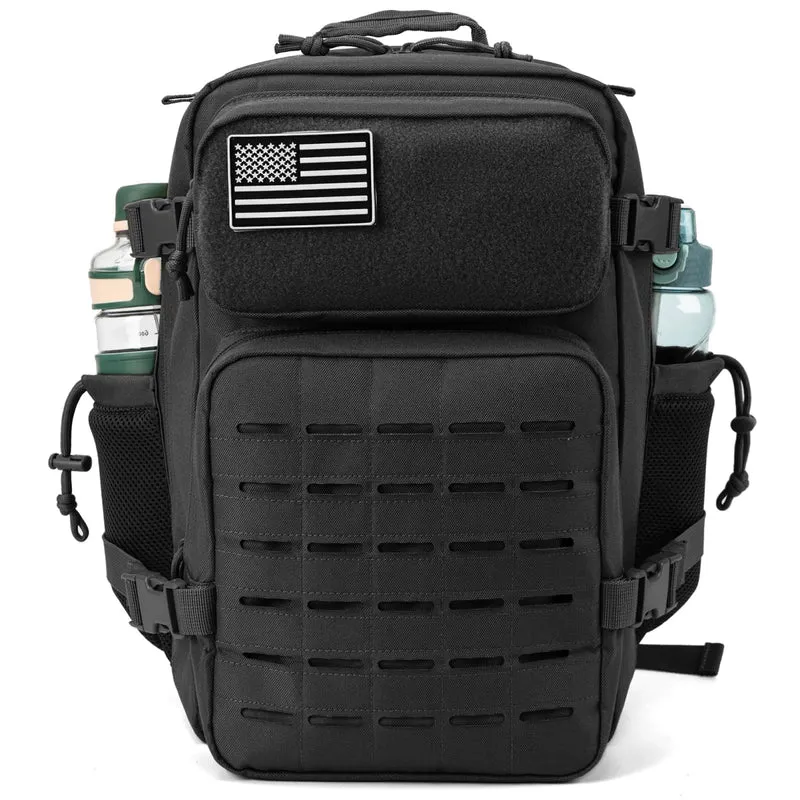 Sac à dos tactique militaire, buschraft ou paintball 25L "LQArmy - A12"