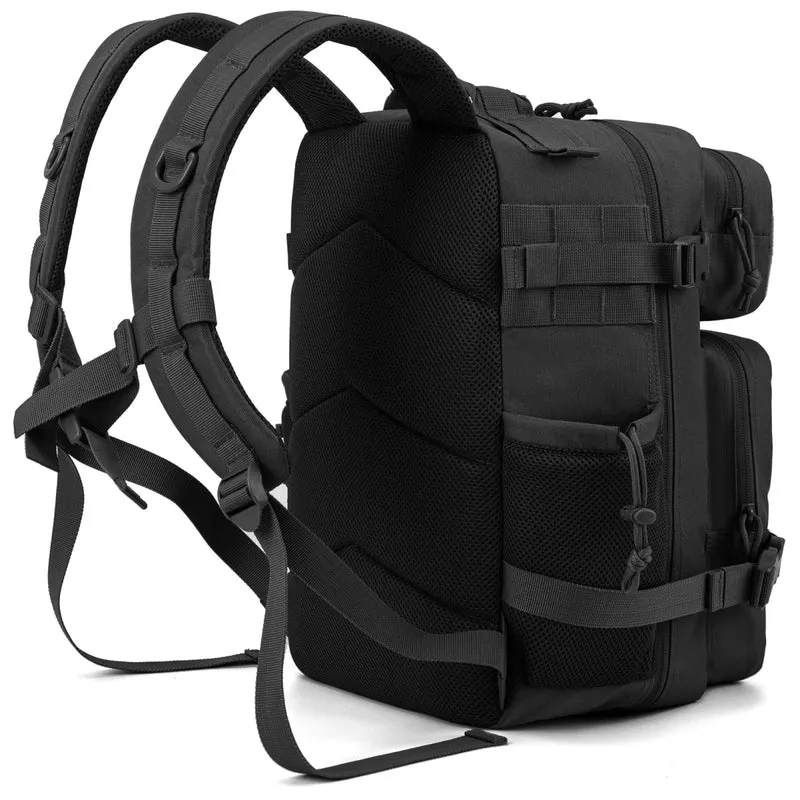 Sac à dos tactique militaire, buschraft ou paintball 25L "LQArmy - A12"