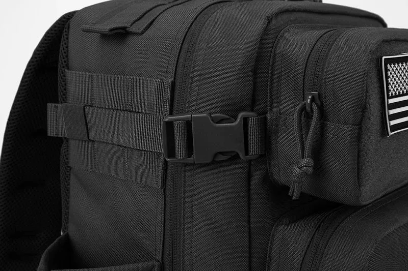 Sac à dos tactique militaire, buschraft ou paintball 25L "LQArmy - A12"