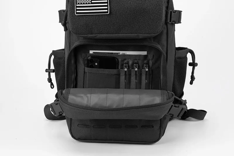 Sac à dos tactique militaire, buschraft ou paintball 25L "LQArmy - A12"