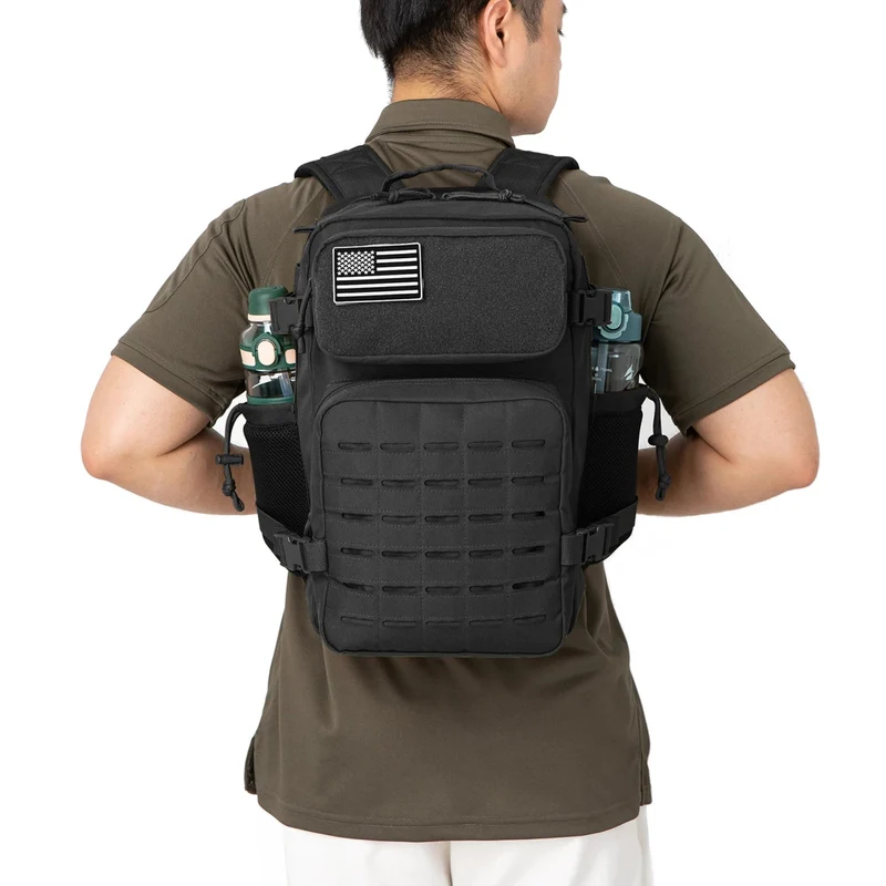 Sac à dos tactique militaire, buschraft ou paintball 25L "LQArmy - A12"