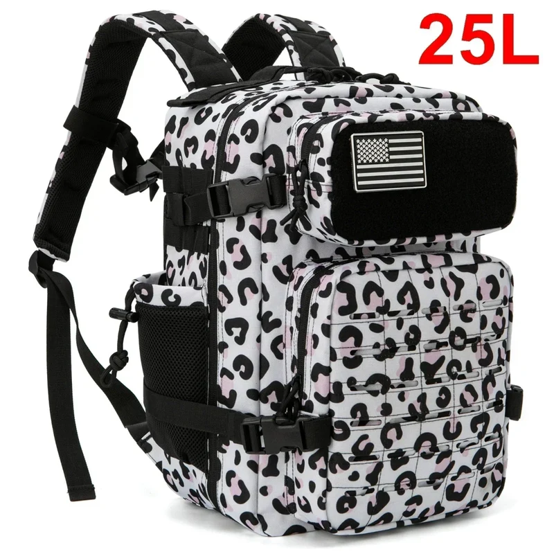 Sac à dos tactique militaire, buschraft ou paintball 25L "LQArmy - A12"
