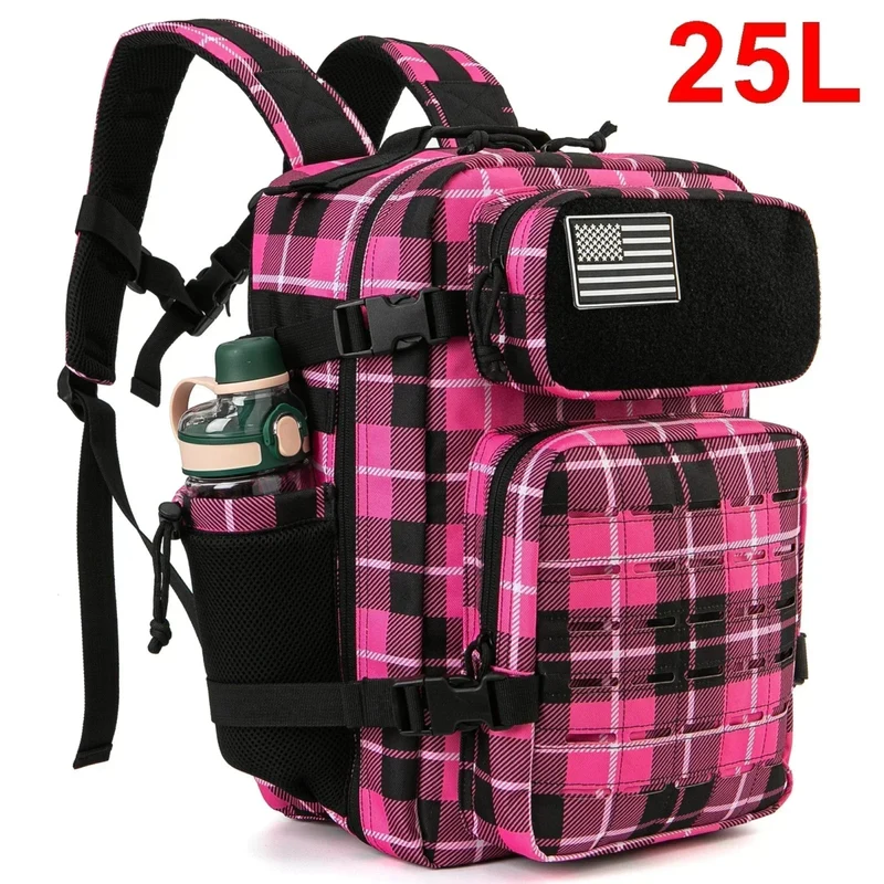 Sac à dos tactique militaire, buschraft ou paintball 25L "LQArmy - A12"