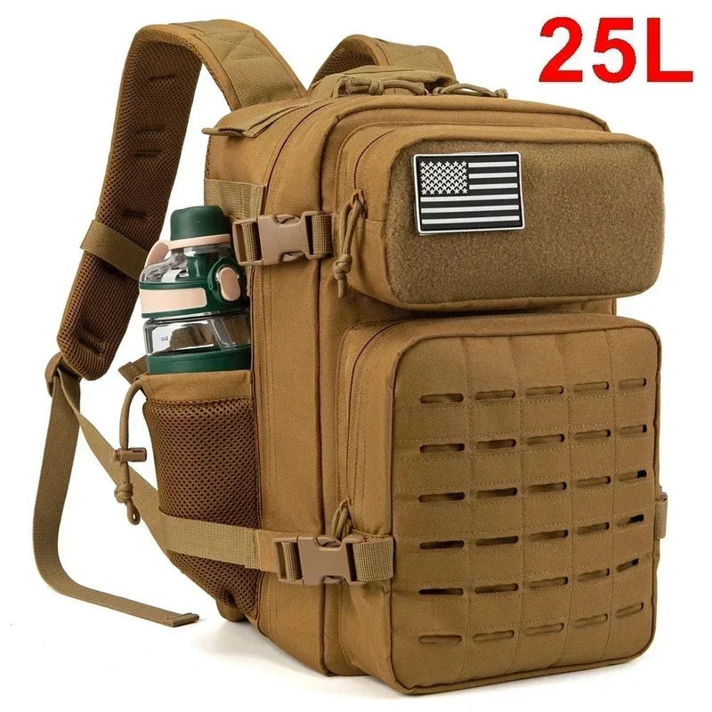 Sac à dos tactique militaire, buschraft ou paintball 25L "LQArmy - A12"