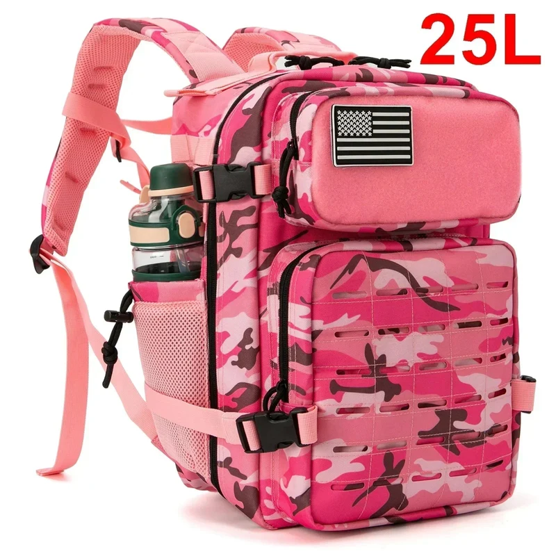 Sac à dos tactique militaire, buschraft ou paintball 25L "LQArmy - A12"