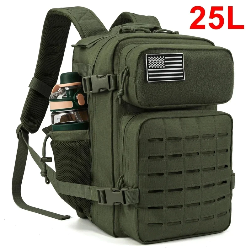 Sac à dos tactique militaire, buschraft ou paintball 25L "LQArmy - A12"