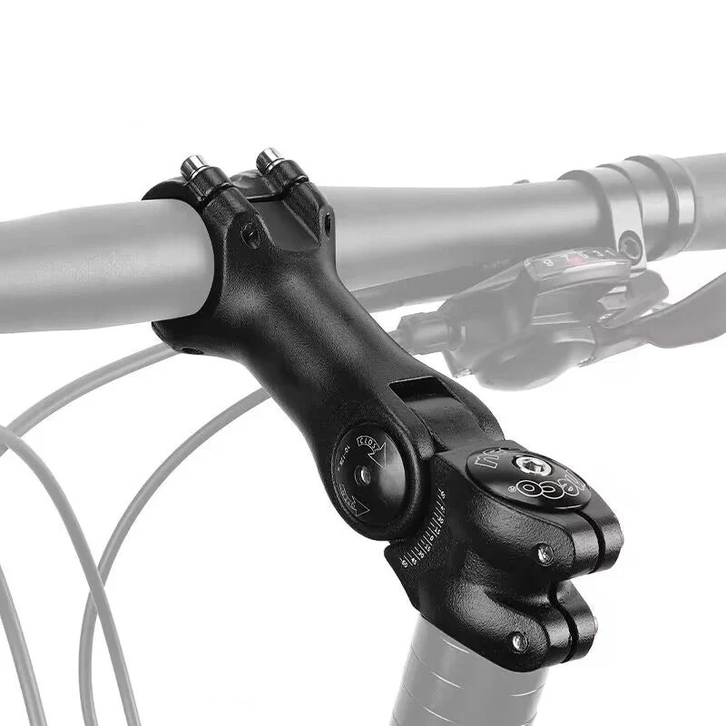 Potence vélo réglable ±60° en aluminium 25,4/31,8 mm "Probike - 6061"