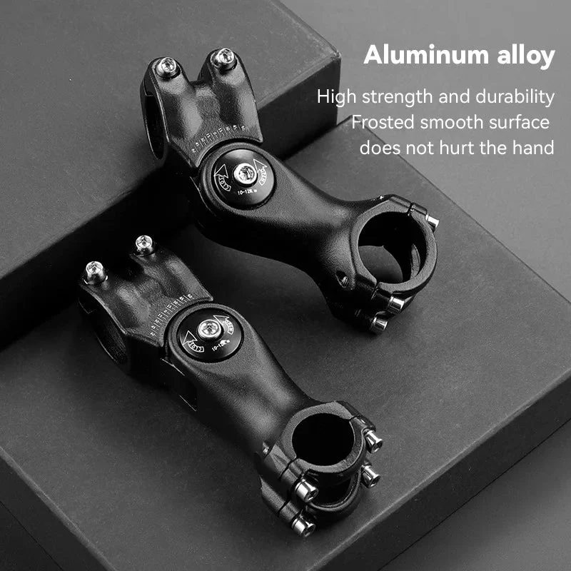 Potence vélo réglable ±60° en aluminium 25,4/31,8 mm "Probike - 6061"