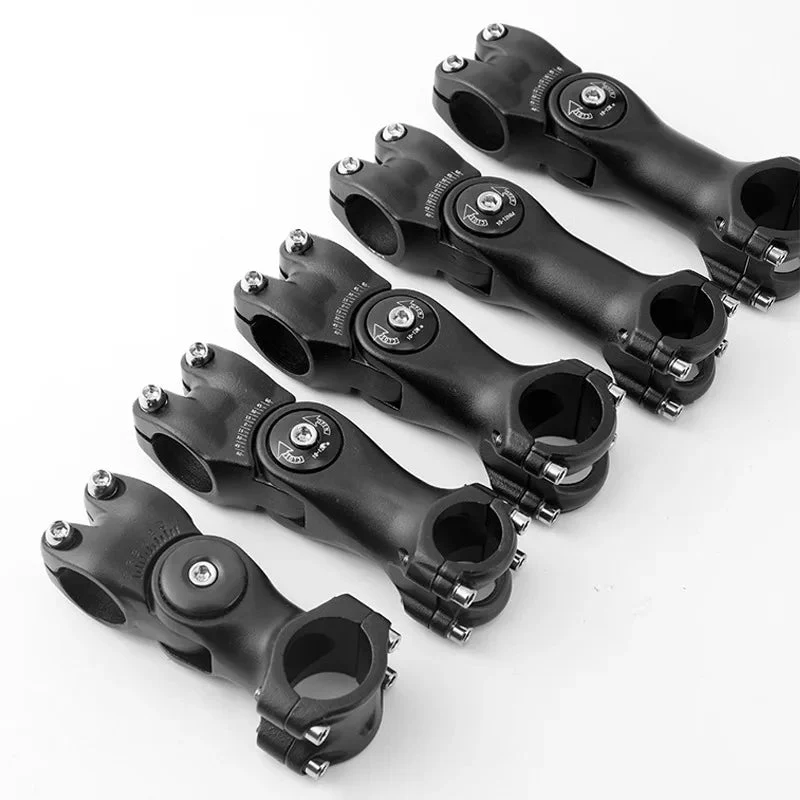 Potence vélo réglable ±60° en aluminium 25,4/31,8 mm "Probike - 6061"