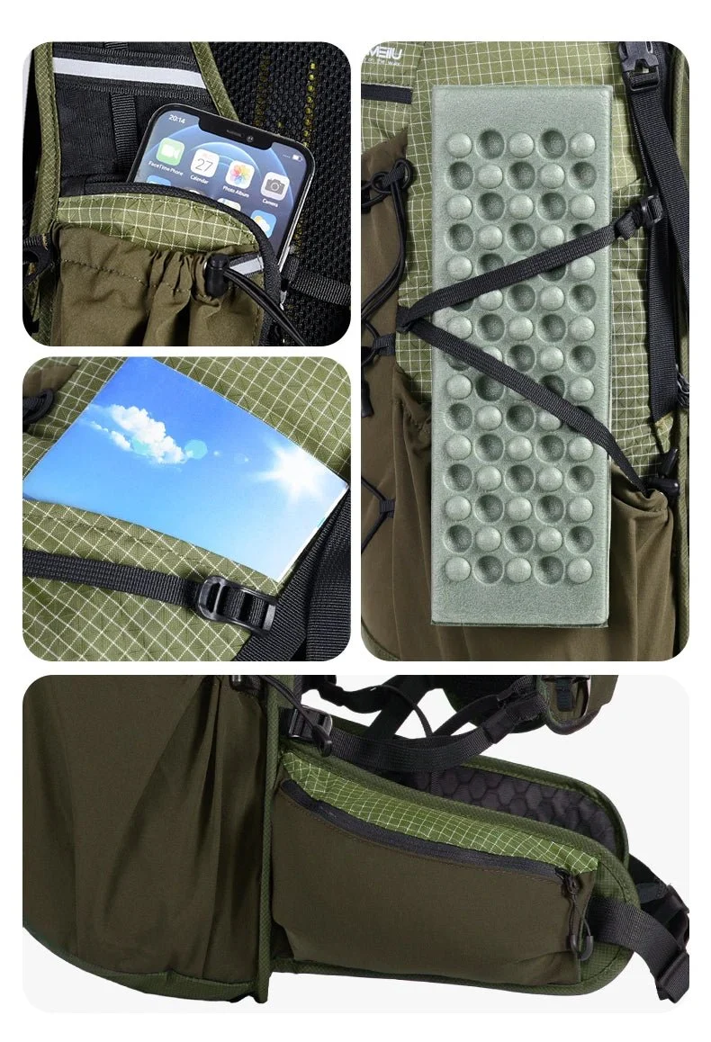 Sac à dos ultraléger pour le trekking et le trail 30L "ANMEILU - AML1066"