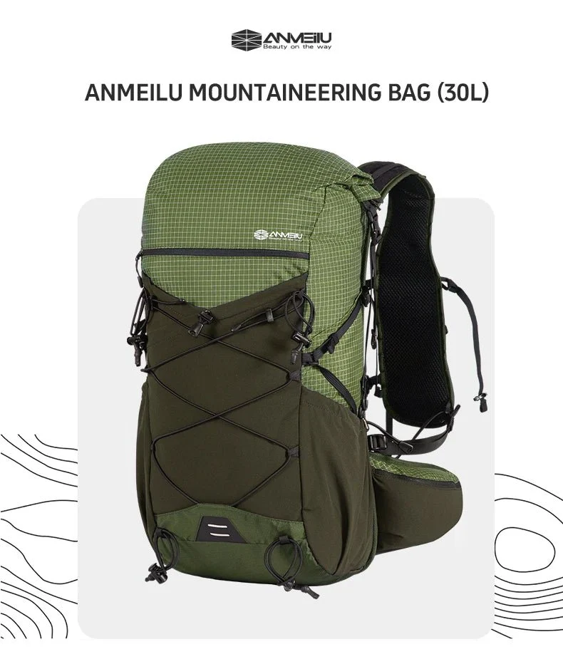 Sac à dos ultraléger pour le trekking et le trail 30L "ANMEILU - AML1066"