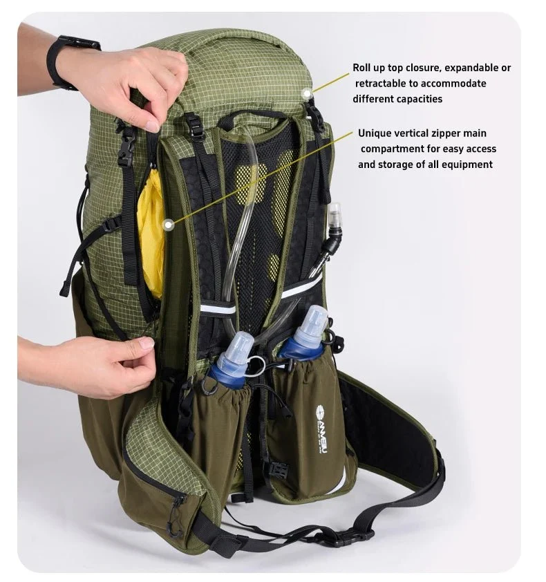 Sac à dos ultraléger pour le trekking et le trail 30L "ANMEILU - AML1066"
