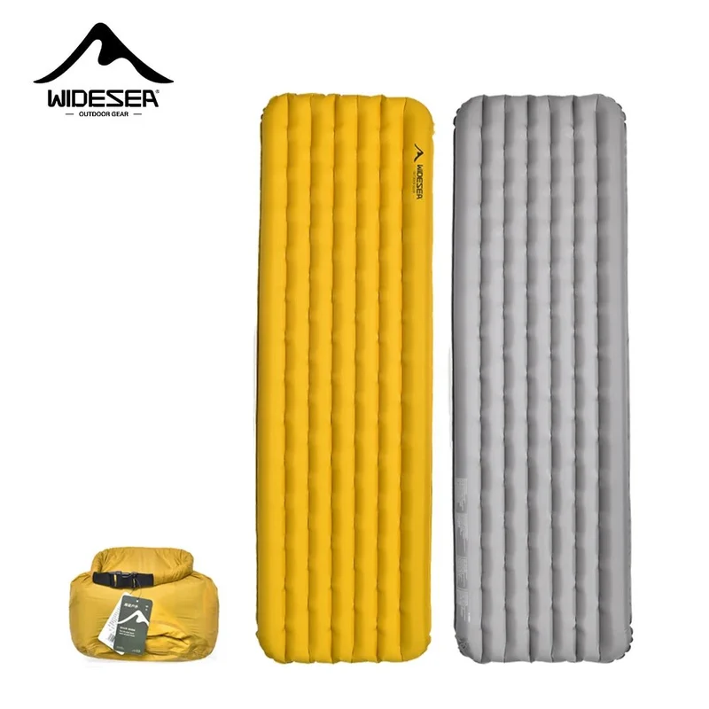 Matelas gonflable léger et confortable 10cm 770g R-Value 7.6 (4 saisons) "Widesea - AM01Y"