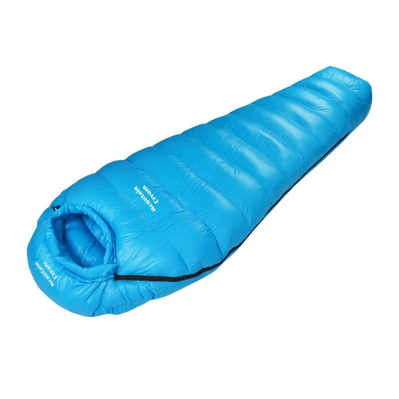 Sac de couchage momie en duvet d'oie 95% 800FP [+10C° confort] jusqu'à [-30°C confort] "Mountain Dream - Fill series 3 saisons"