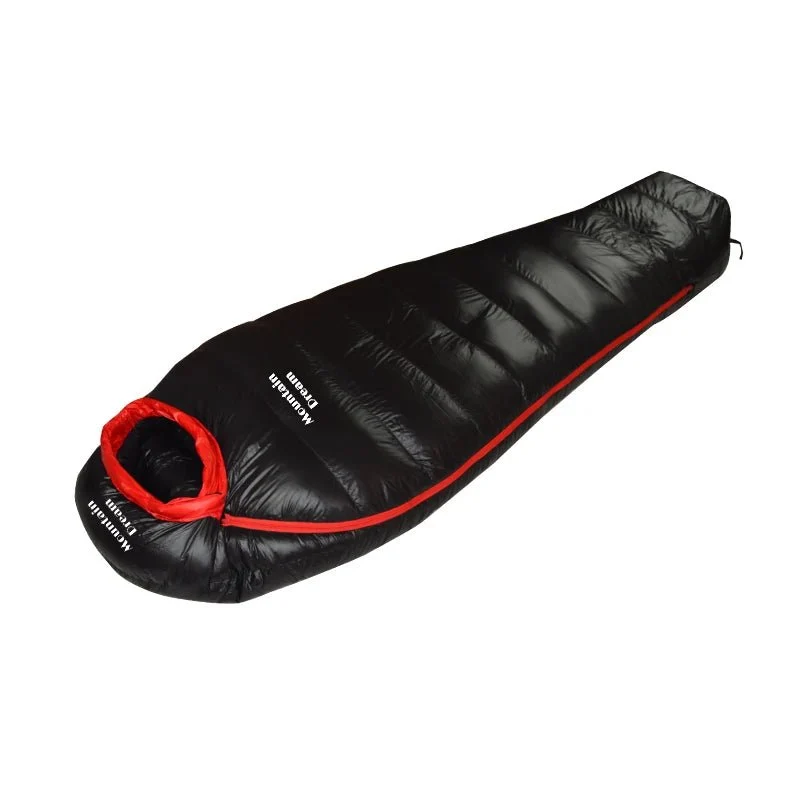 Sac de couchage momie en duvet d'oie 95% 800FP [+10C° confort] jusqu'à [-30°C confort] "Mountain Dream - Fill series 3 saisons"