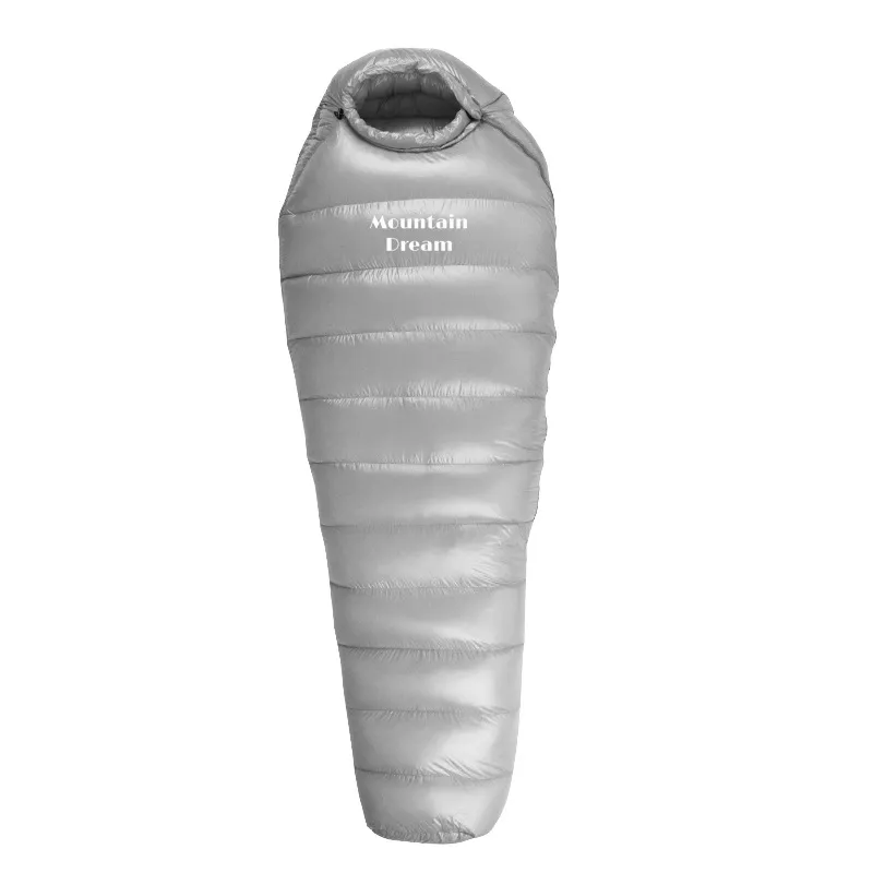 Sac de couchage momie en duvet d'oie 95% 800FP [+10C° confort] jusqu'à [-30°C confort] "Mountain Dream - Fill series 3 saisons"