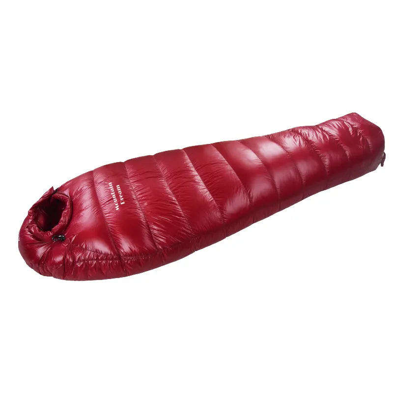 Sac de couchage momie en duvet d'oie 95% 800FP [+10C° confort] jusqu'à [-30°C confort] "Mountain Dream - Fill series 3 saisons"