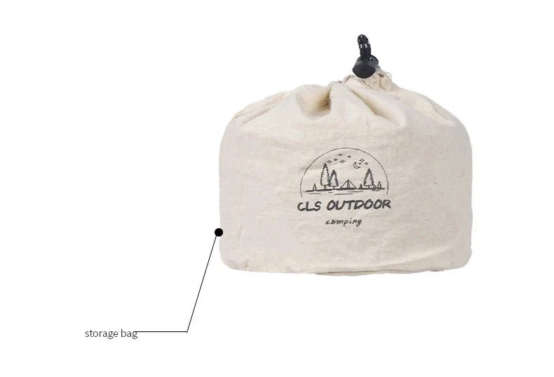 Ensemble popote en acier inoxydable 304 pour le bivouac et le camping "CLS Outdoor - Camping Pot Set"