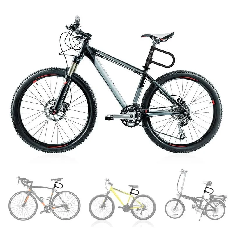 Antivol U en acier pour vélo, VTT, route, gravel "WEST BIKING - Bike U Lock"