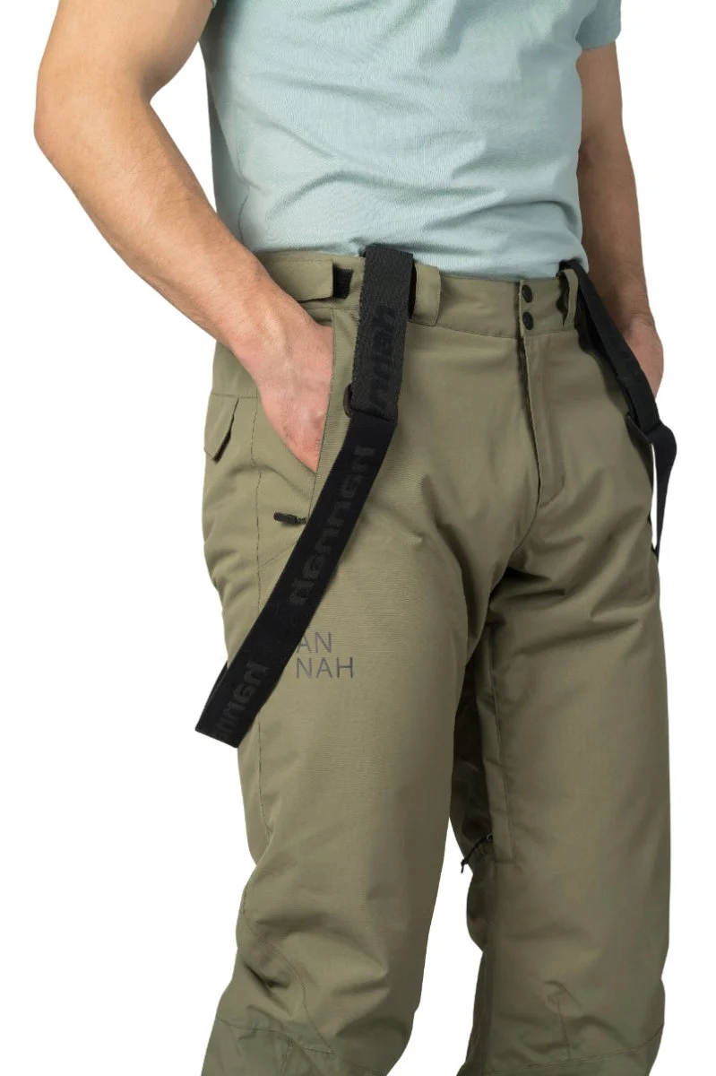 Pantalon de ski avec membrane Resstex 10 000mm et isolation Duratherm classic "Hannah − SLATER FD"