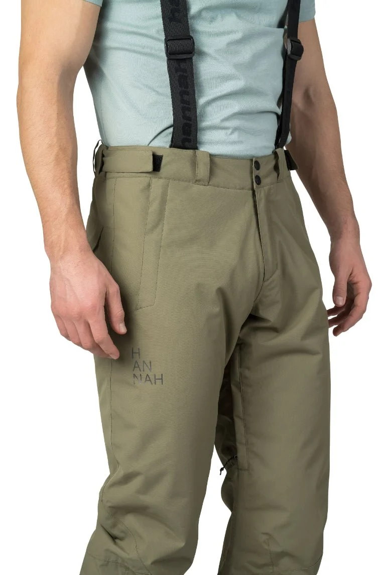 Pantalon de ski avec membrane Resstex 10 000mm et isolation Duratherm classic "Hannah − SLATER FD"