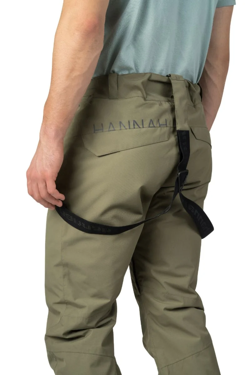 Pantalon de ski avec membrane Resstex 10 000mm et isolation Duratherm classic "Hannah − SLATER FD"