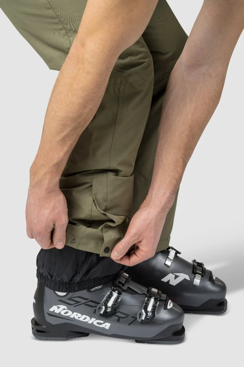 Pantalon de ski avec membrane Resstex 10 000mm et isolation Duratherm classic "Hannah − SLATER FD"