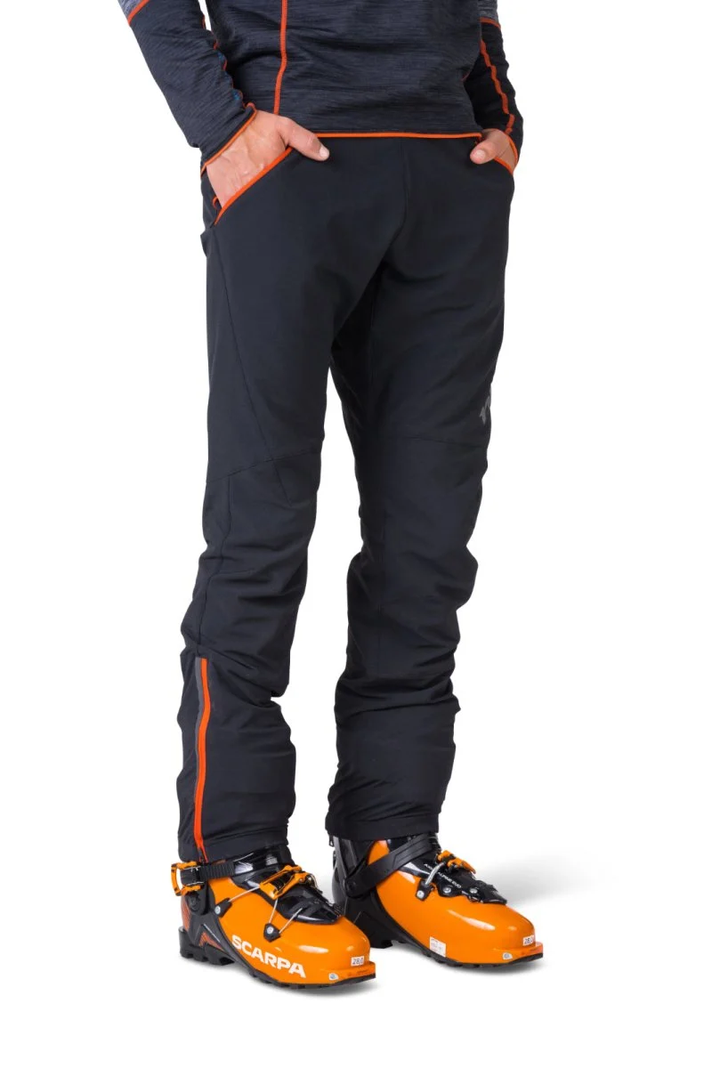 Pantalon de ski déperlant DWR et élastique AFT Double Weave Thermo pour homme "Hannah − KASH PANTS"
