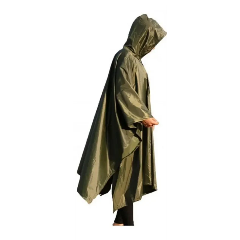 Poncho cape de pluie randonnée femme