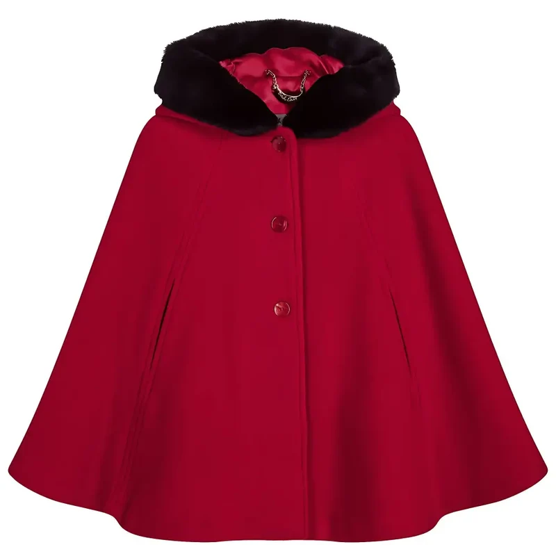 Poncho enfant pour fille