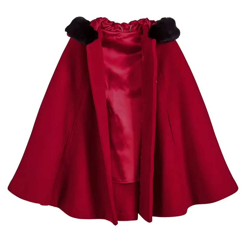 Poncho enfant pour fille