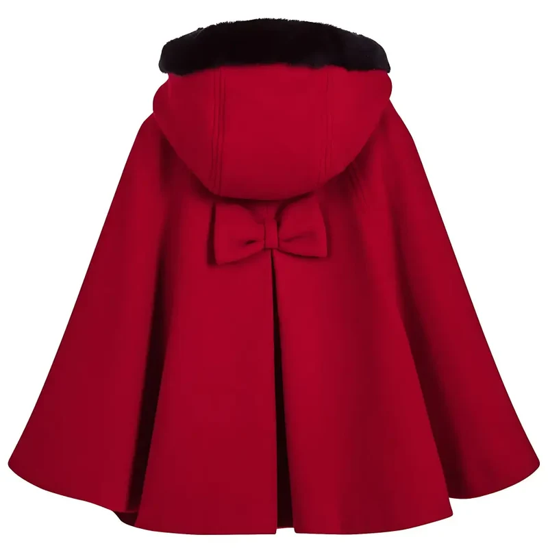 Poncho enfant pour fille