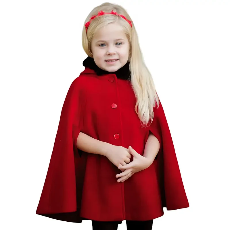 Poncho enfant pour fille
