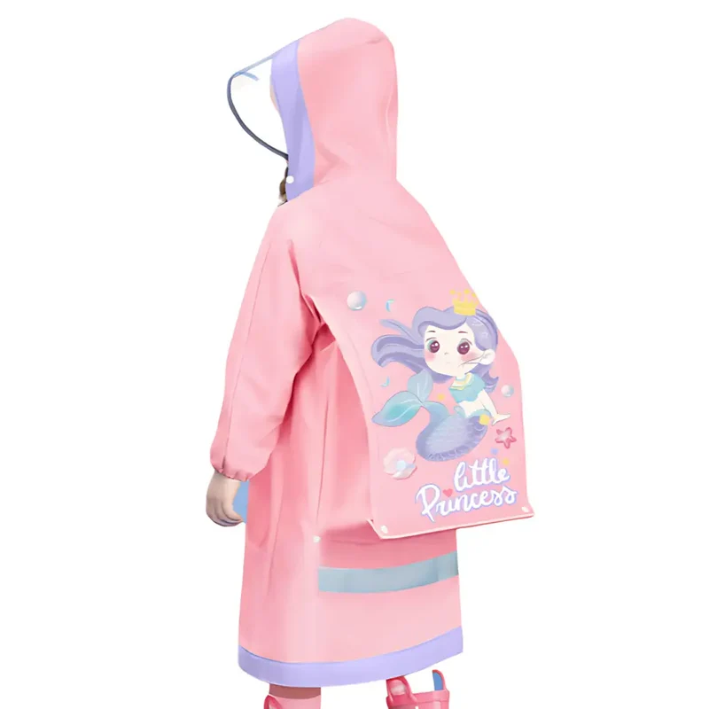 Poncho enfant cape