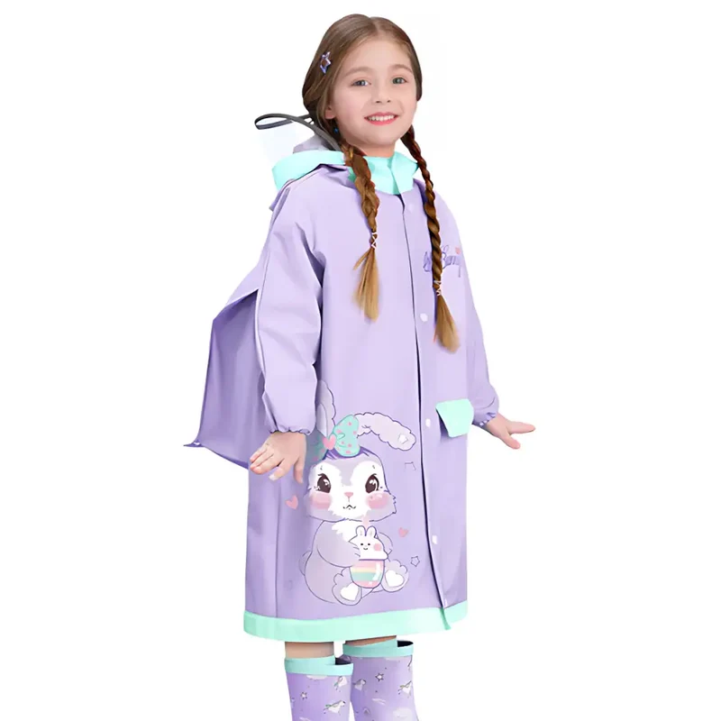 Poncho enfant cape