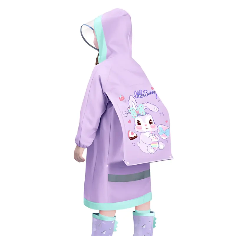 Poncho enfant cape