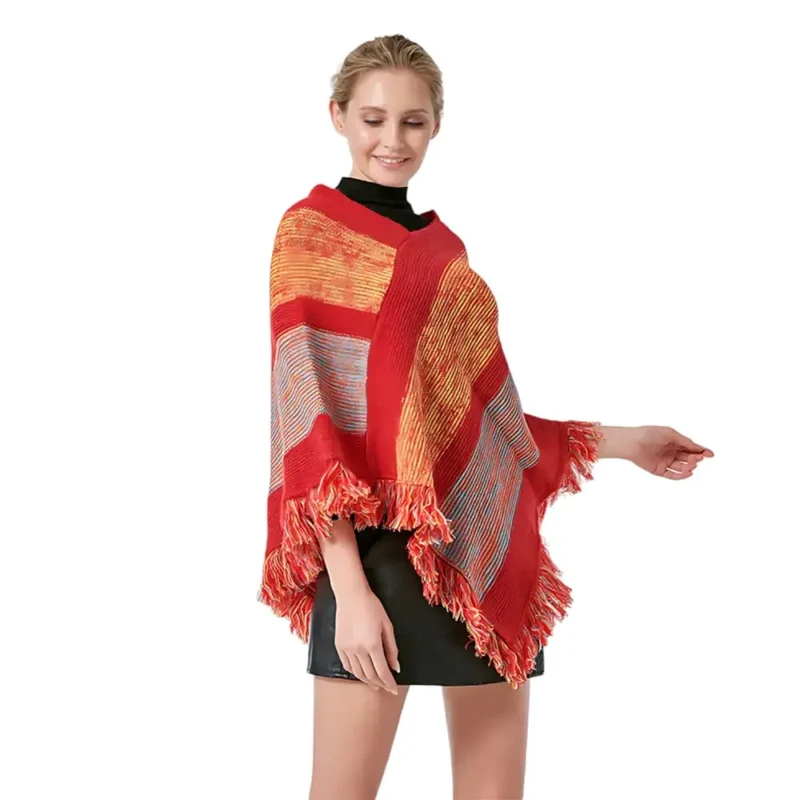 Poncho léger d' été femme