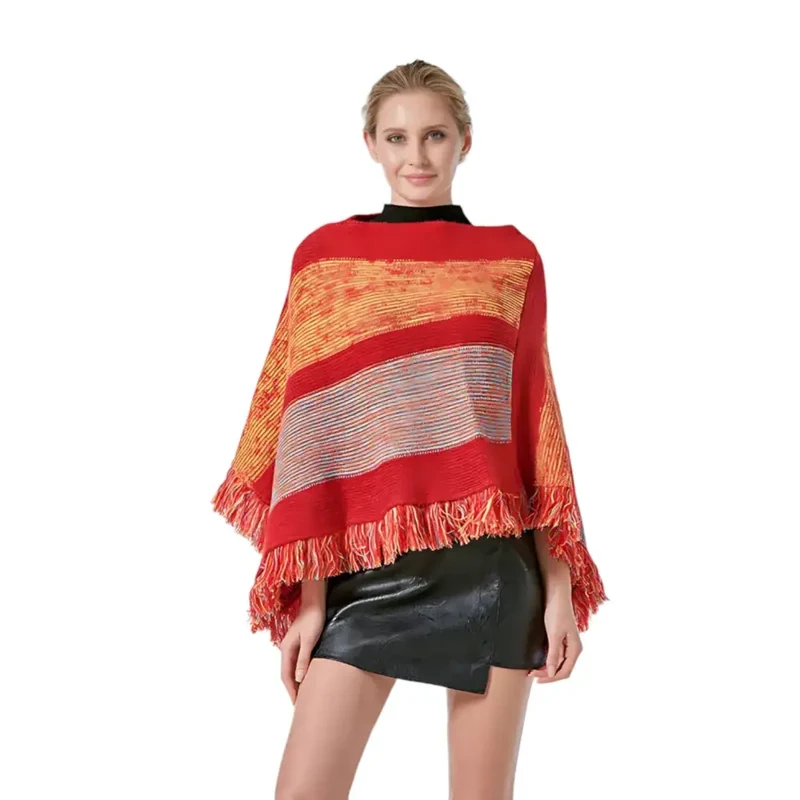Poncho léger d' été femme