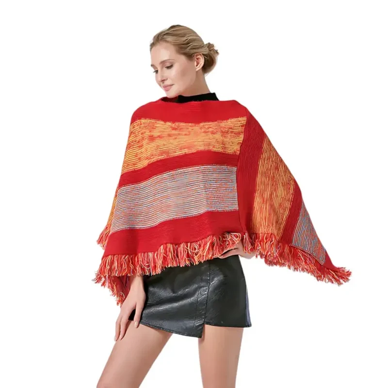 Poncho léger d' été femme