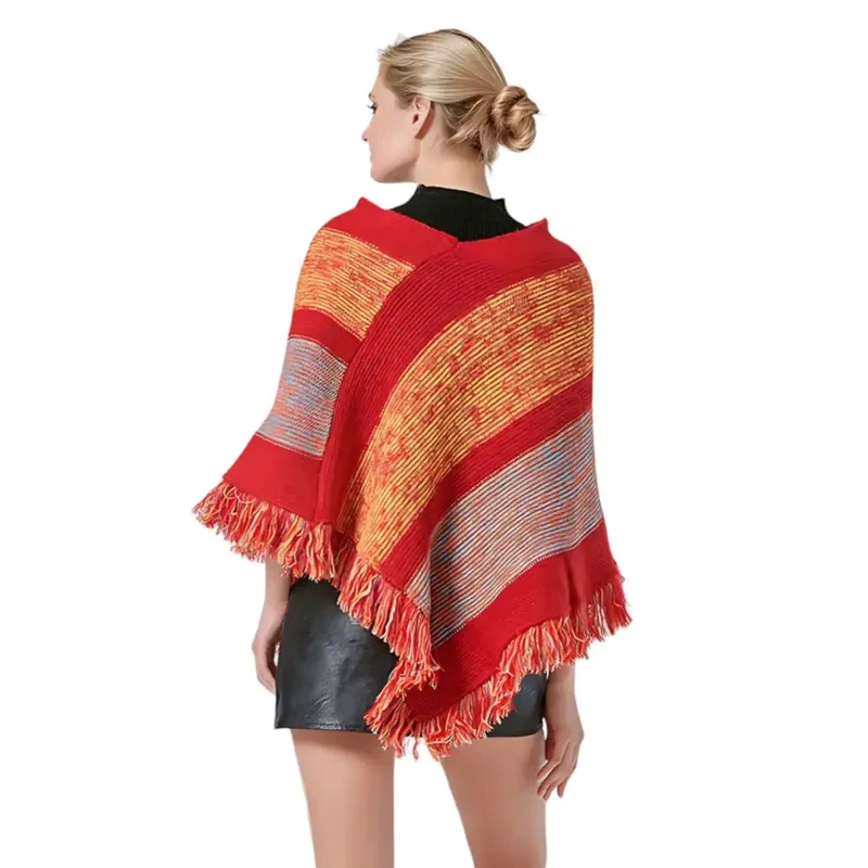 Poncho léger d' été femme