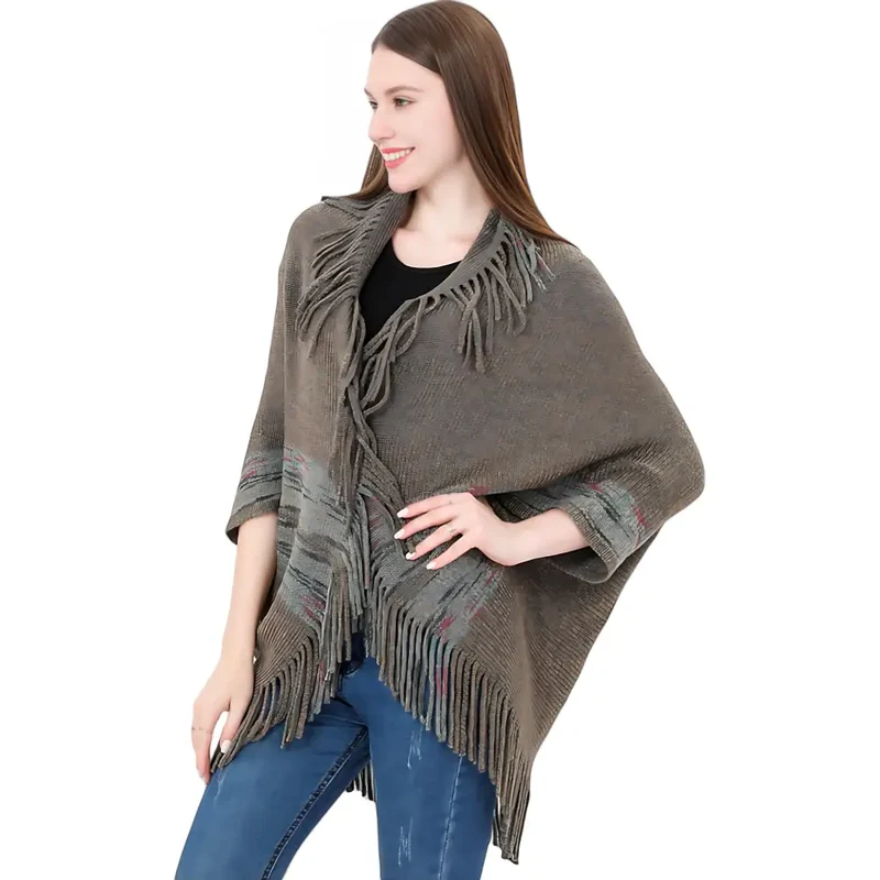 Poncho femmes