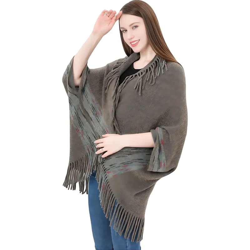 Poncho femmes