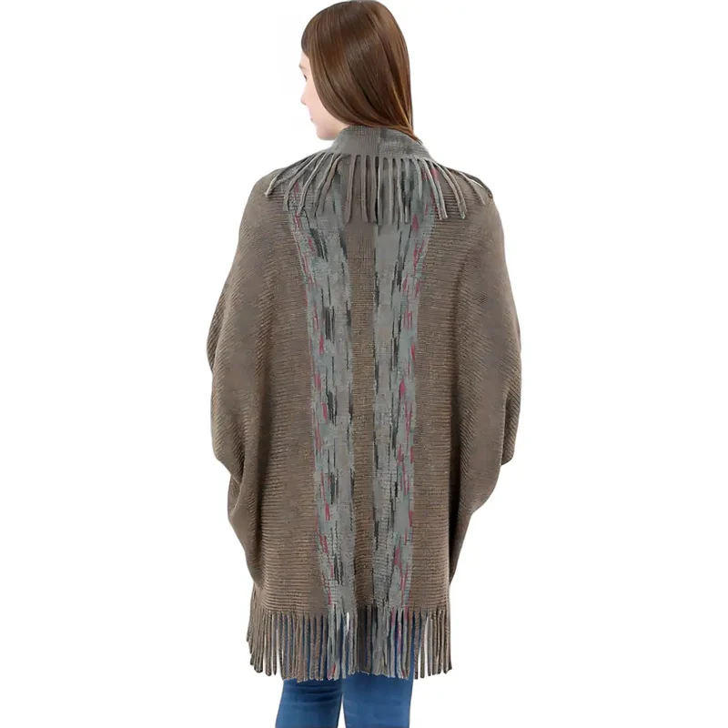 Poncho femmes